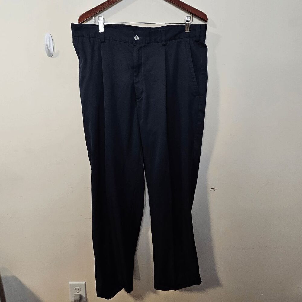 Nike Fit Dry Golf Pants Mens Black Size 38 by 32